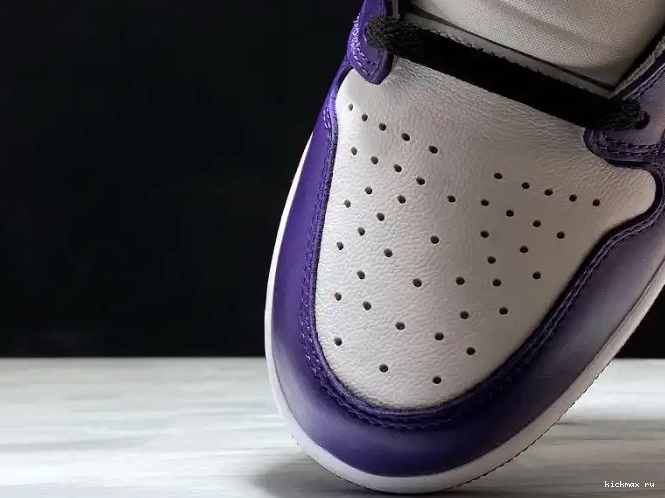 Cheap MAX High OG Purple Jordan 1 555088-500 Air Court 0614